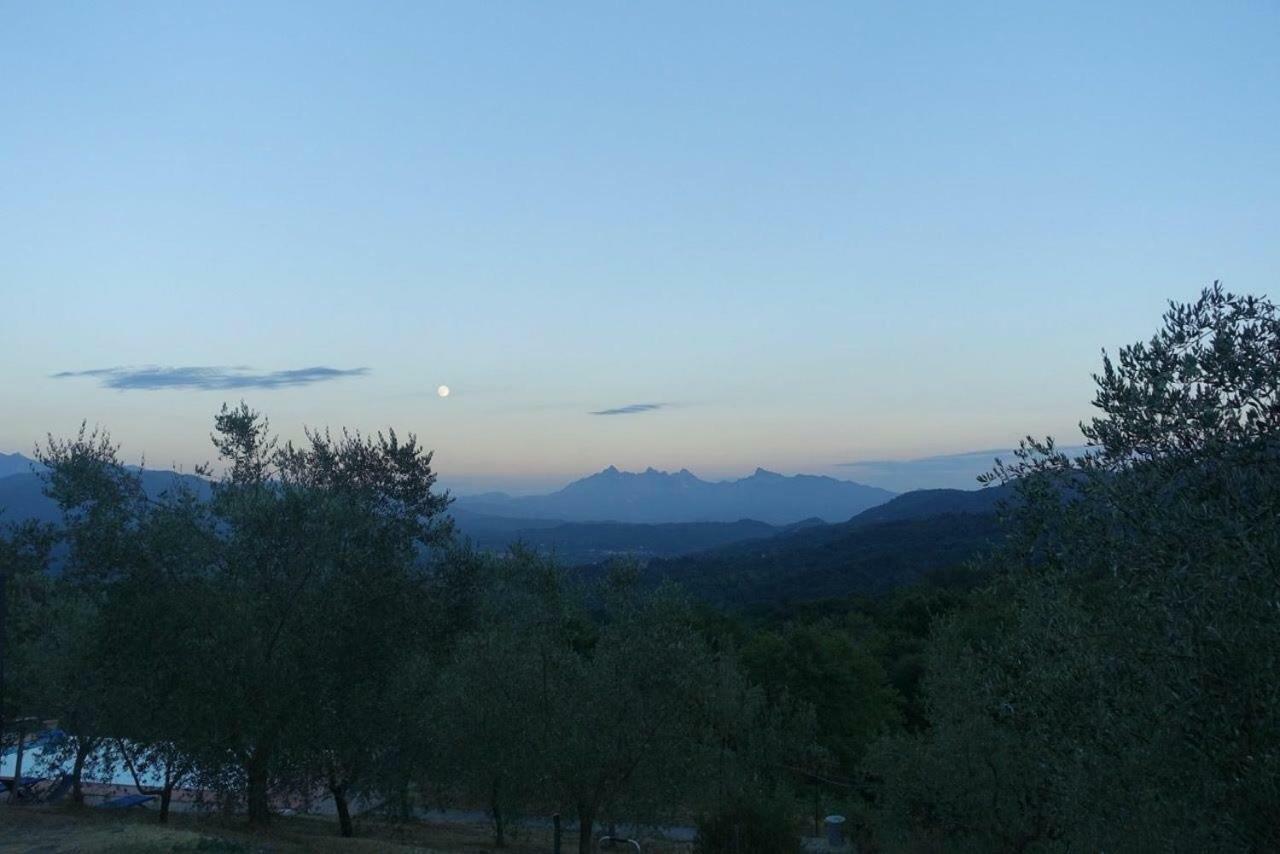 Вилла Agriturismo Ca Di Rossi Мулаццо Экстерьер фото