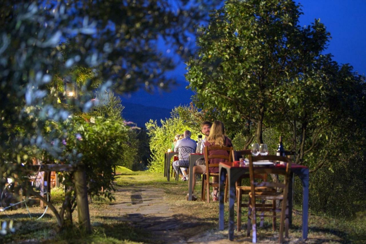 Вилла Agriturismo Ca Di Rossi Мулаццо Экстерьер фото